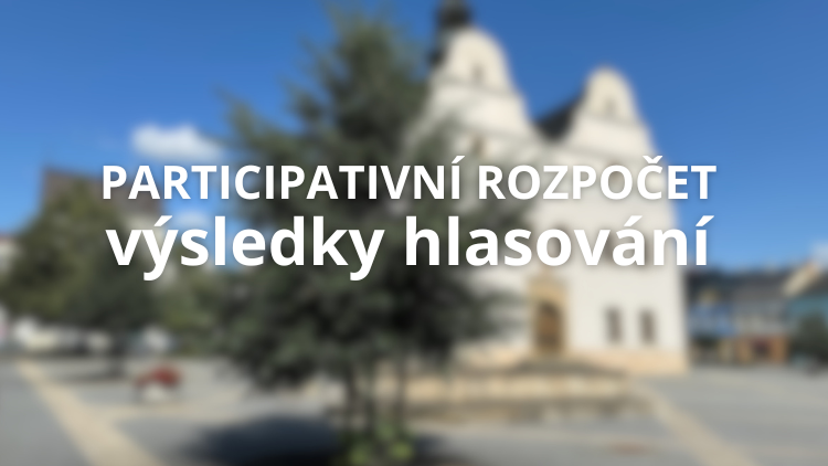 Do hlasování o návrzích do participativního rozpočtu se zapojil rekordní počet občanů