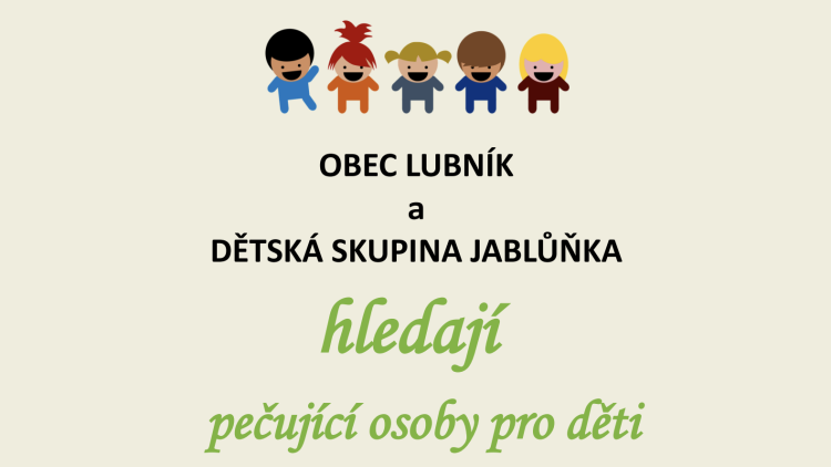 V Lubníku vzniká dětská skupina až pro dvacet dětí