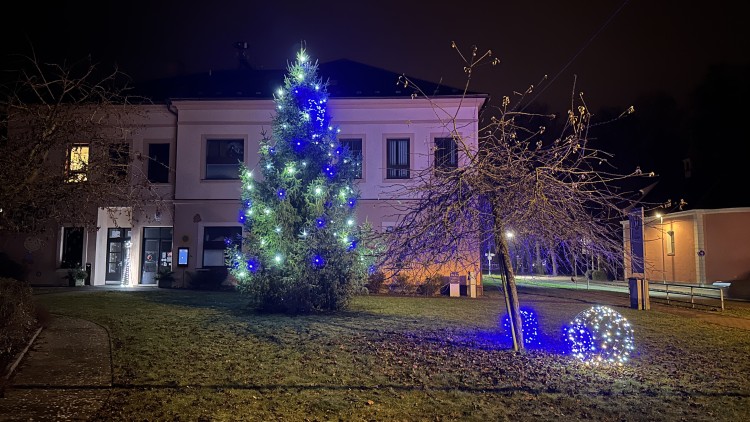 Obrazem: Vánoční výzdoba v obcích na Lanškrounsku