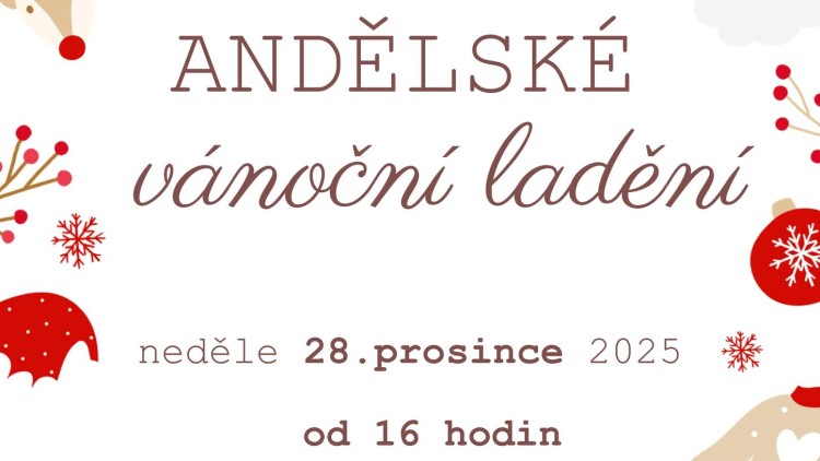 28. prosinec - Andělské vánoční ladění
