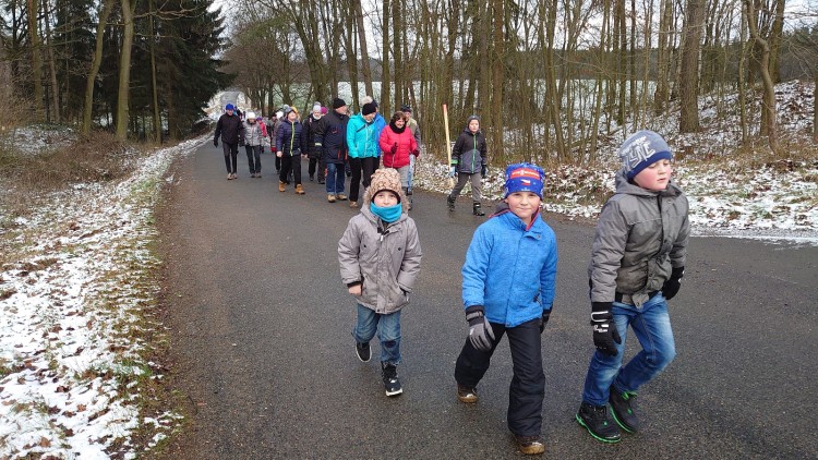 28. prosinec - Povánoční pochod