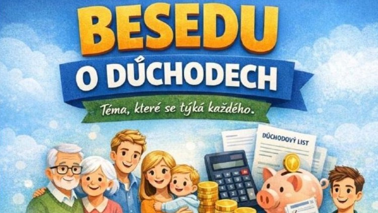 14. leden - Beseda o důchodech