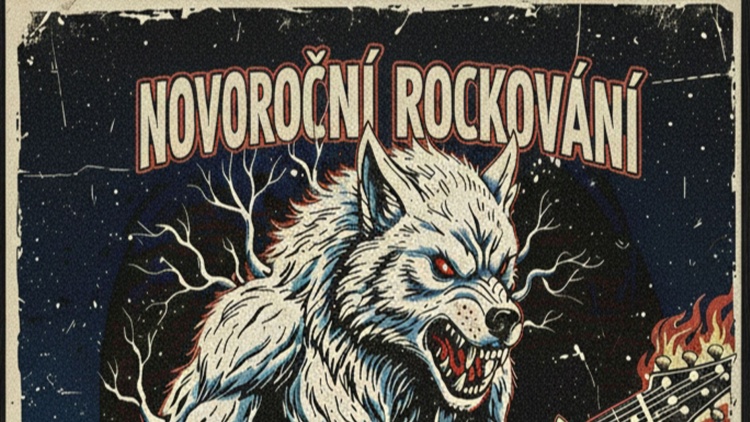 24. leden - Novoroční rockování v Damníkově