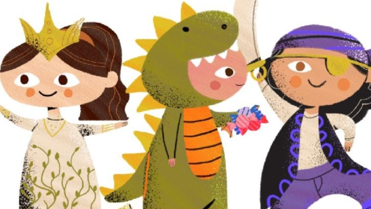 28. únor - Dětský karneval