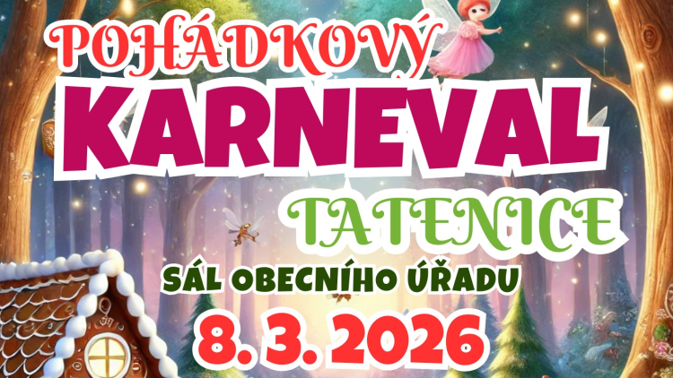 8. březen - Pohádkový karneval