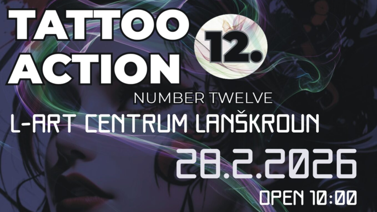 28. únor - Tattoo Action number TWELVE