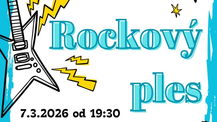 7. březen - Rockový ples