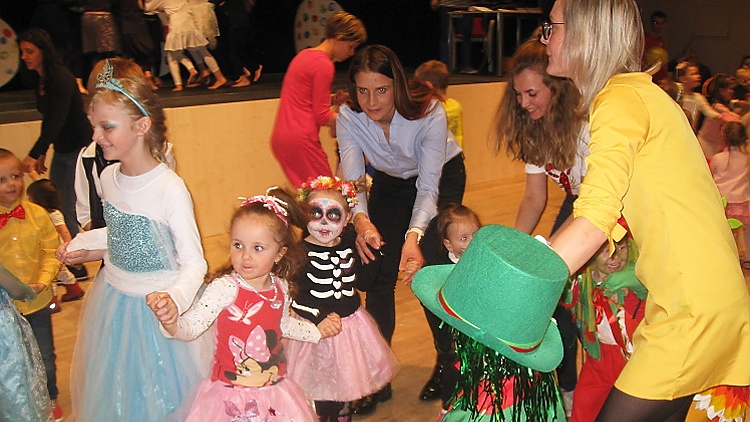 8. březen - Dětský karneval