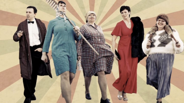 8. březen - RETRO módní přehlídka