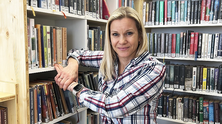 Rozhovor s Lindou Netušilovou o modernizaci části knihovny