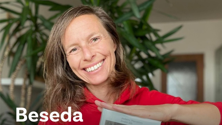 20. duben - Beseda s Veronikou Hurdovou