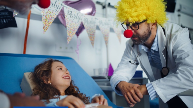 27. duben - David Najbrt: Zdravotní klaun