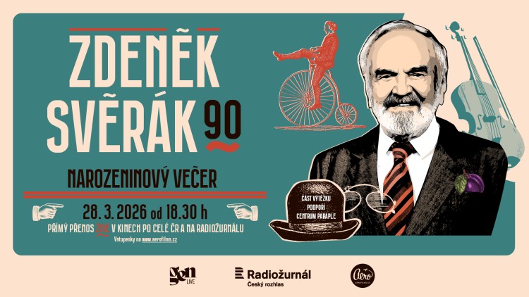 28. březen - Zdeněk Svěrák 90