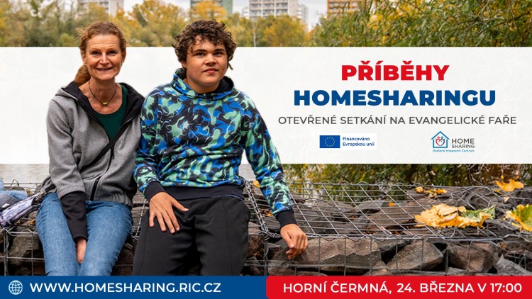 24. březen - Příběhy homesharingu