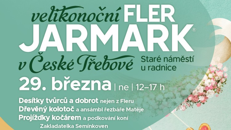 29. březen - Velikonoční Flerjarmark