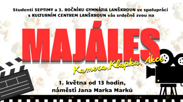 1. květen - Majáles