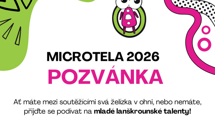 5. a 6. květen - Microtela 2026