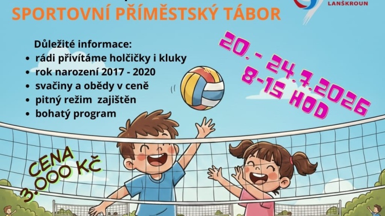 20. - 24. červenec - Sportovní příměstský tábor