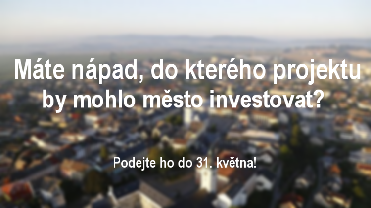 Osmý ročník participativního rozpočtu zahájen