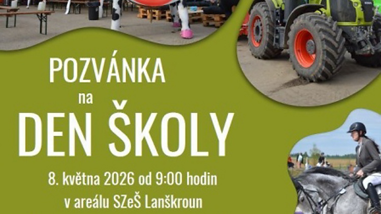 8. květen - Den školy
