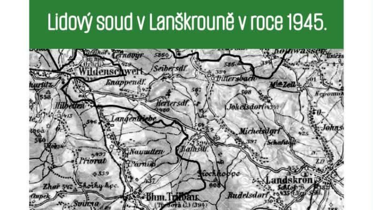 12. květen - Lidový soud v Lanškrouně v roce 1945