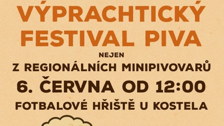 6. červen - Výprachtický festival piva