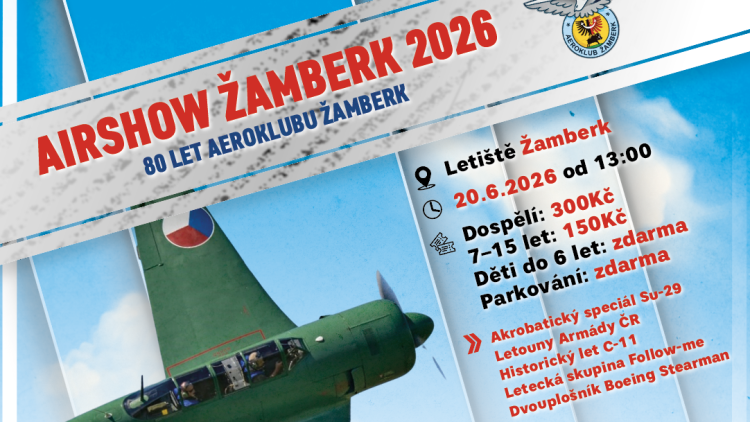 20. červen - Airshow Žamberk