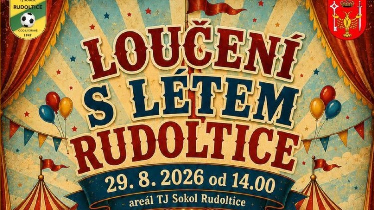 29. srpen - Loučení s létem v Rudolticích