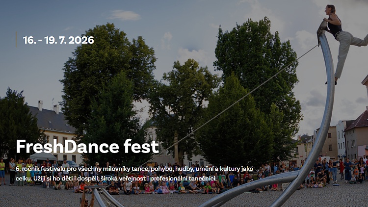 16. až 19. července - FreshDance fest