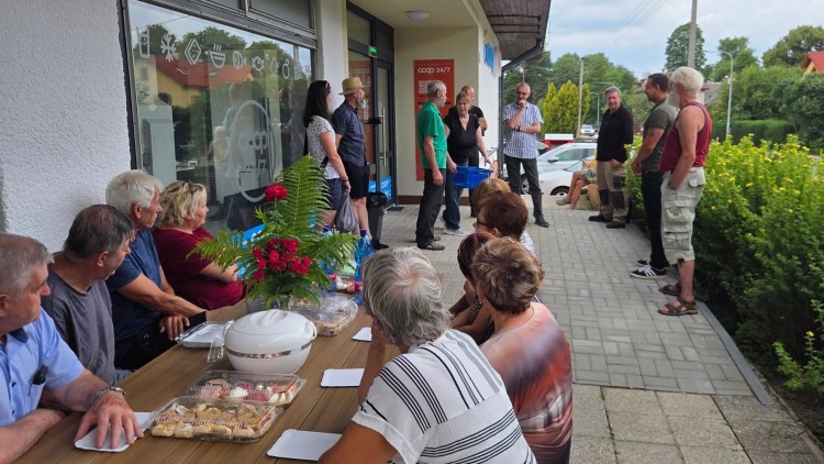 Čermenskému Konzumu hrozilo uzavření, po přechodu na bezobslužnost obrat roste