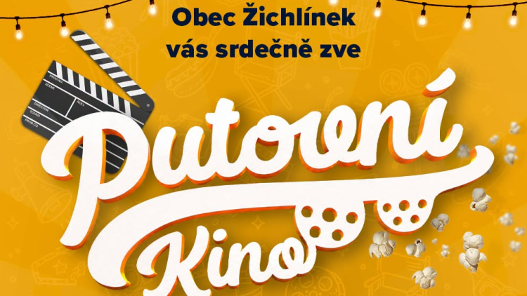 21. srpen - Letní kino v Žichlínku: Po večerce
