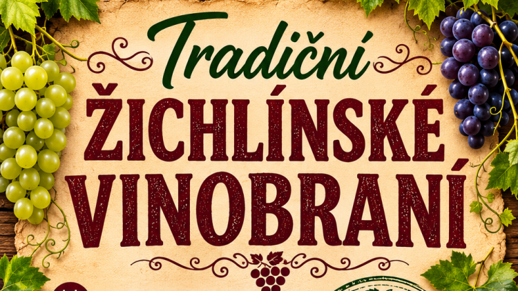 26. září - Tradiční žichlínské vinobraní