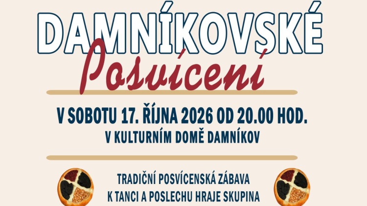 17. říjen - Damníkovské posvícení