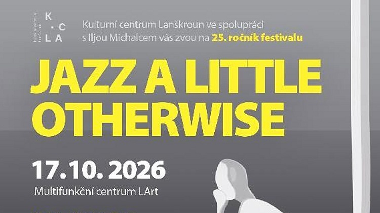 17. říjen - Festival Jazz A Little Otherwise