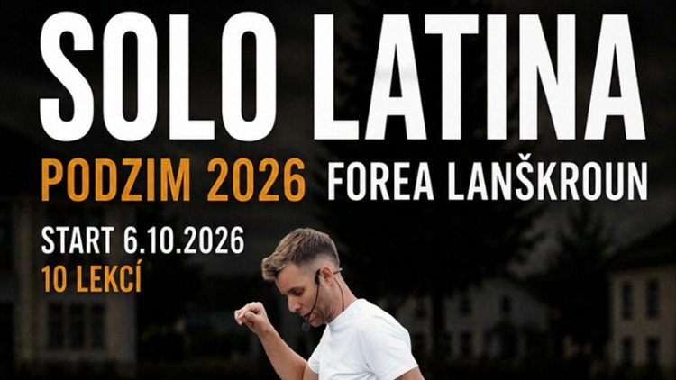 Inzerce: Taneční kurzy sólo latina podzim 2026