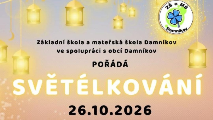 26. říjen - Světélkování