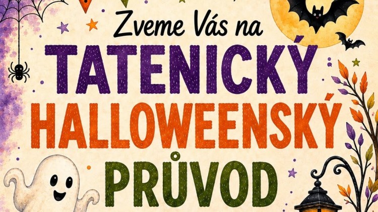 29. říjen - Tatenický halloweenský průvod