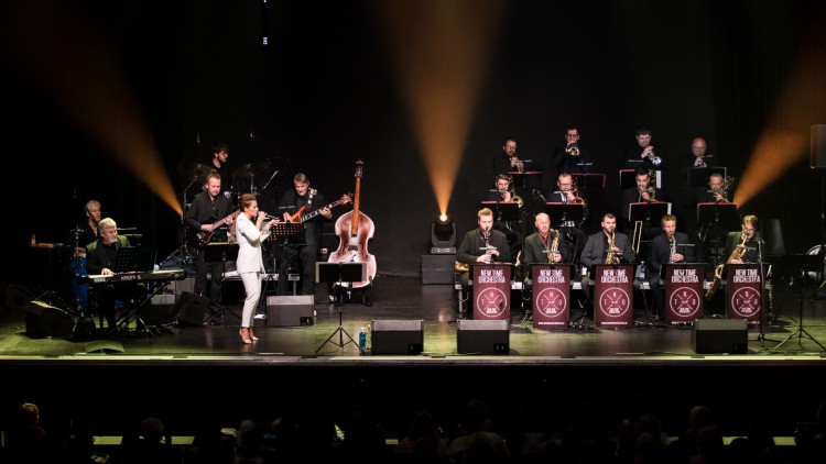 5. leden - Novoroční koncert – Hana Holišová &amp; New Time Orchestra