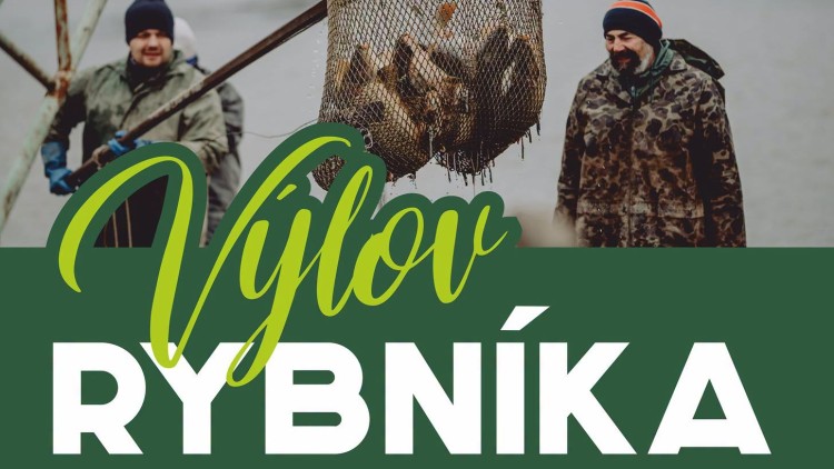 7. listopad - Výlov dolnočermenského rybníka